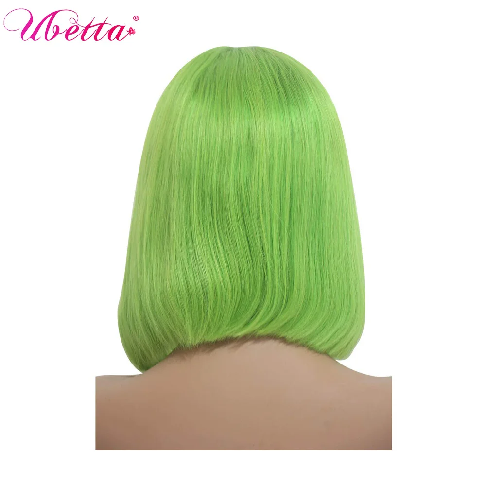 

UBETTA Bob Wig Short Brazilian Bone Straight Human Hair Wigs For Black Women Wig 13x4 Lace Bob Human Hair Wig Pre Plucked
