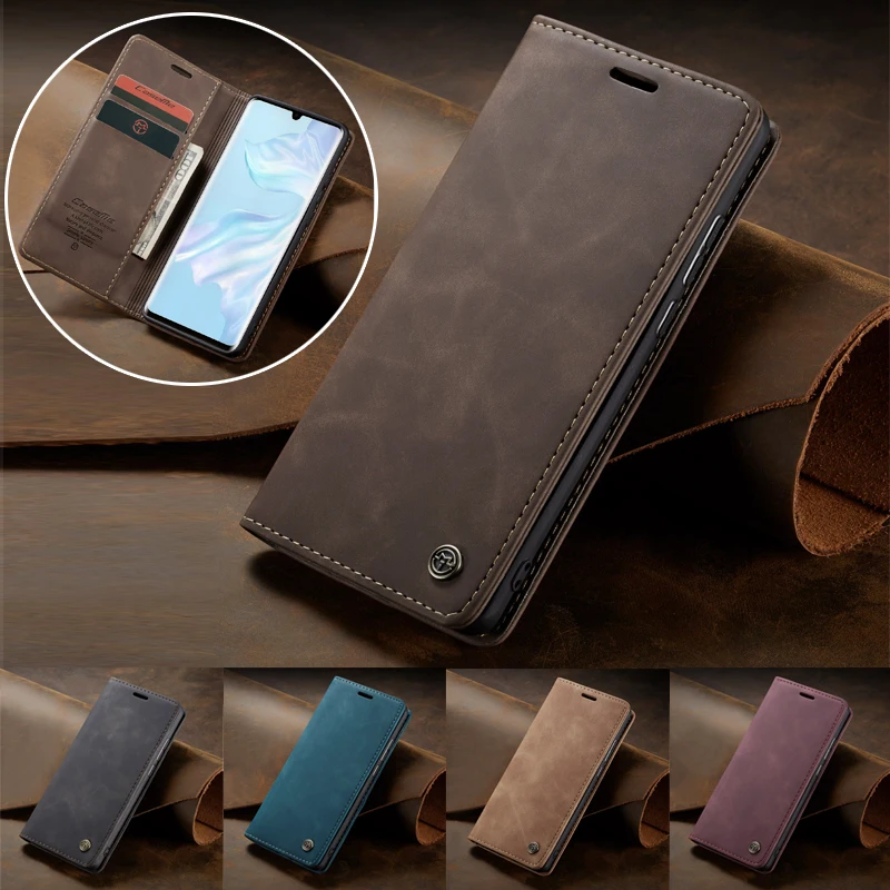 Кожаный чехол-книжка в стиле ретро для huawei P30 Pro P20 Lite, чехол-кошелек для huawei mate 30 Pro P Smart Honor 10 9 Lite, чехол s Coque