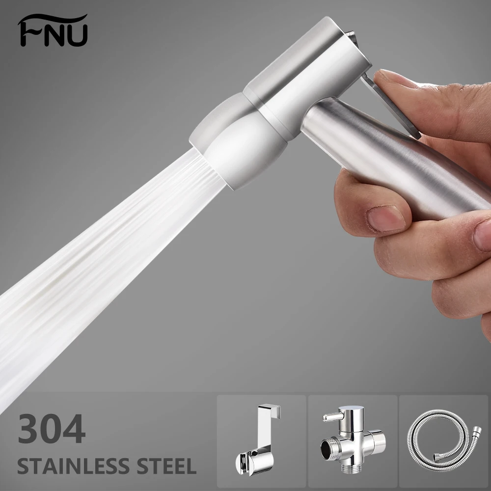 Туалет ручной Shattaf биде опрыскиватель из нержавеющей стали насадки для душа