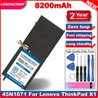 Аккумулятор SHUOZB 45N1071, 45N1070, 8200 мА  ч, для ноутбуков Lenovo ThinkPad X1 Carbon 2015 Series 3444, 3448, 3460, 4ICP456128, 14,8 в