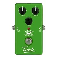 quality twinote overdrive effects pedal for guitar processor tube drive warm nature tube overdrive sound electric guitar accesso