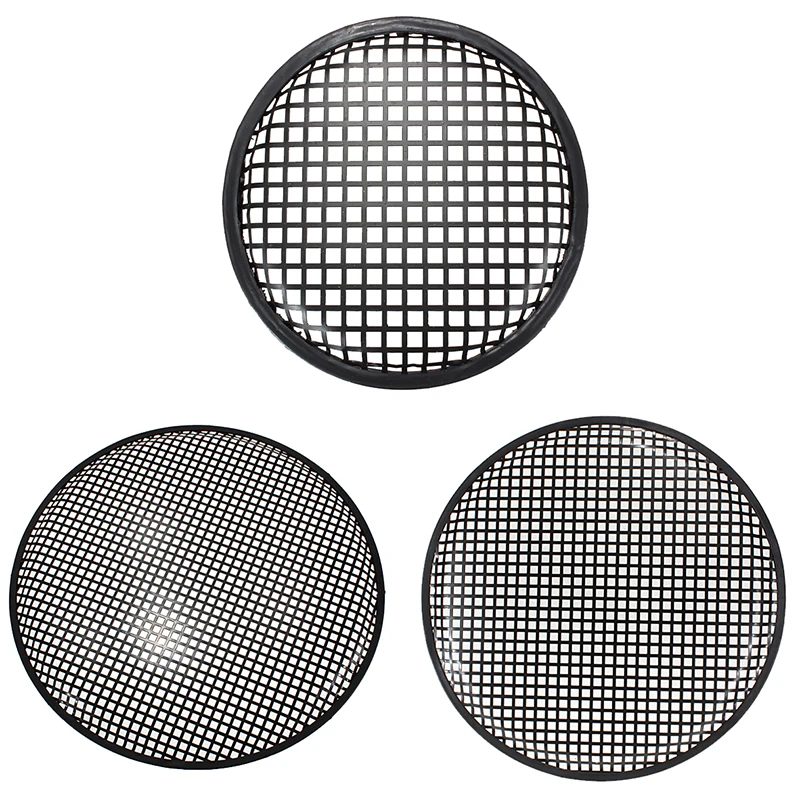 

Car Audio Speaker SubWoofer Grille Guard Protector Cover 12 inch 2pcs