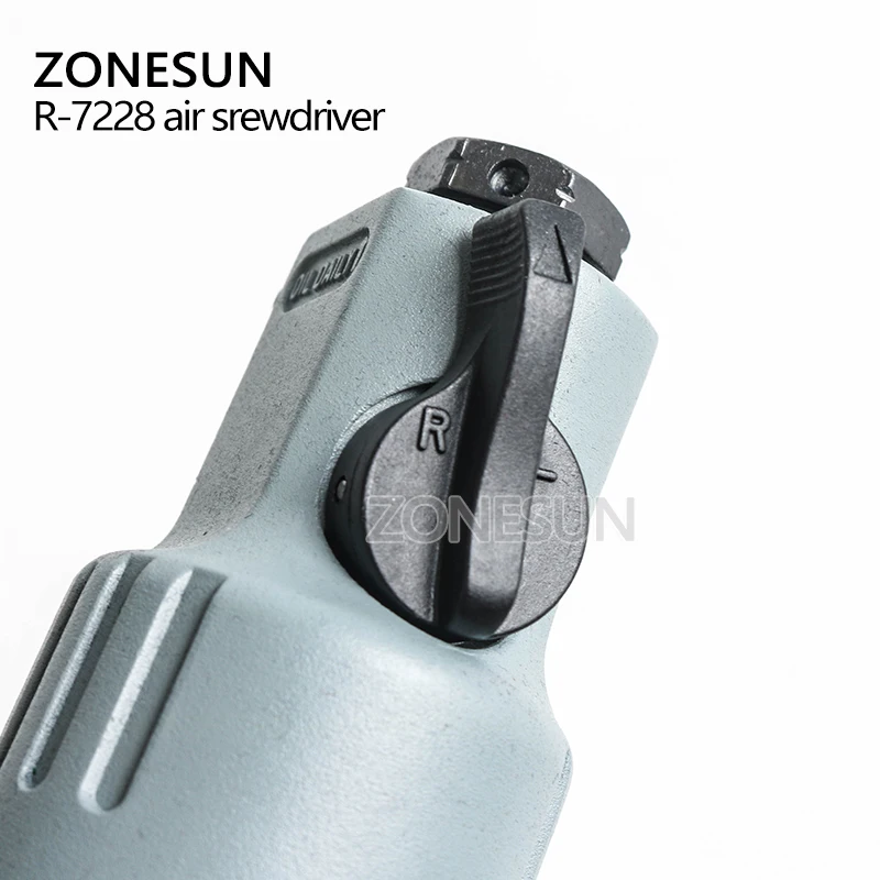 ZONESUN 7228 M6 M8 болт пневматический инструмент воздушный Отвертка сильный мощный