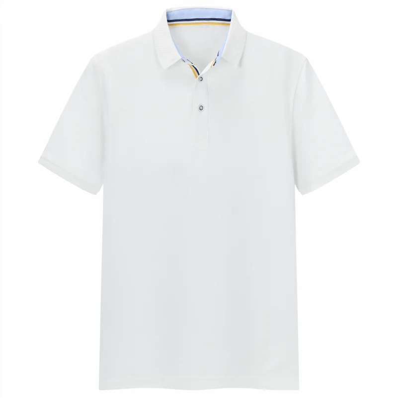 Рубашка поло COCT2020 с коротким рукавом деловой Повседневный Топ вышивкой и