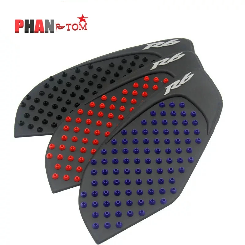 

Наклейка противоскользящая на бак для YAMAHA YZFR6 YZF-R6 YZF R6 2008-2015 14 13 12 11 10, 3 м