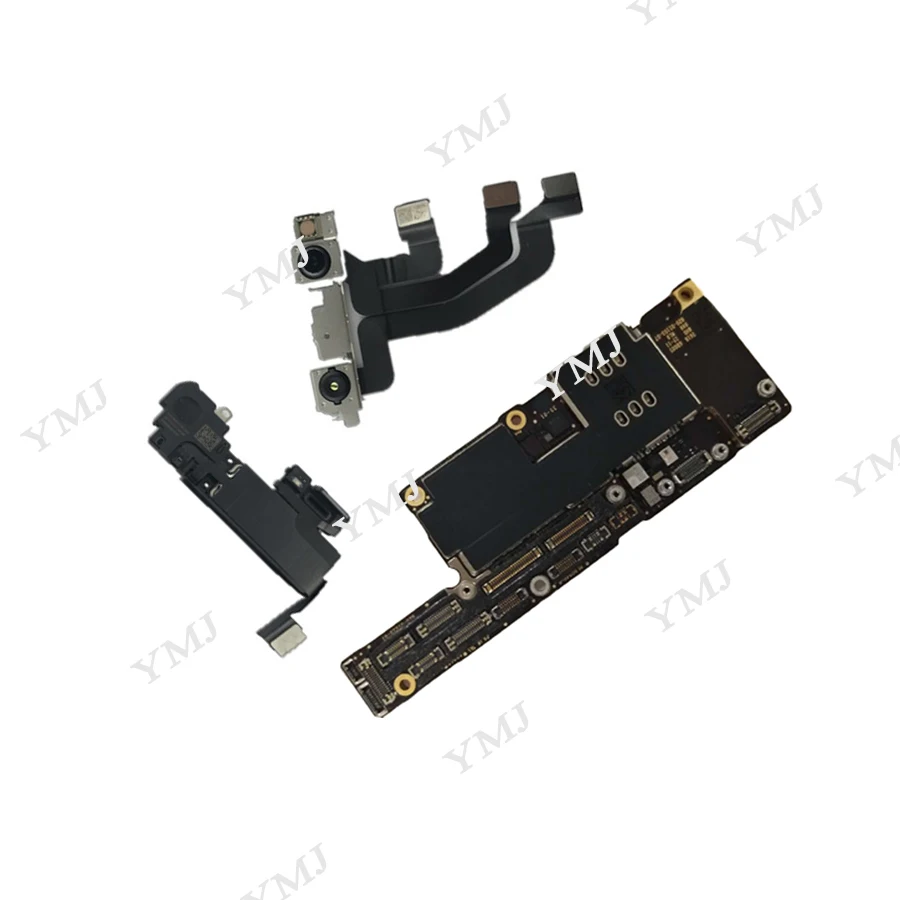 Материнская плата для iPhone XS Max с распознаванием лица Заводская логическая