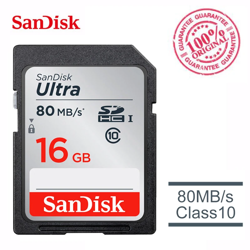 SanDisk Extreme Pro/Ultra SD карта 128 гб 64 256 16 гб|Карты памяти| |
