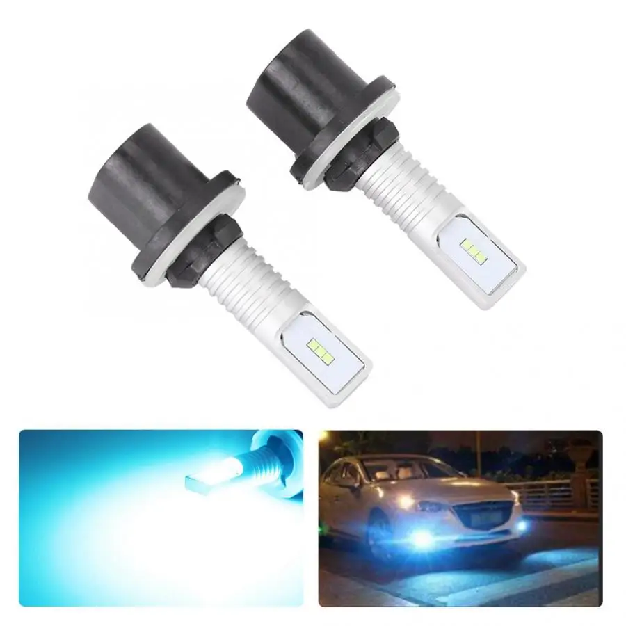 2 шт. универсальные автомобисветодиодный светодиодные противотуманные фары 72 Вт