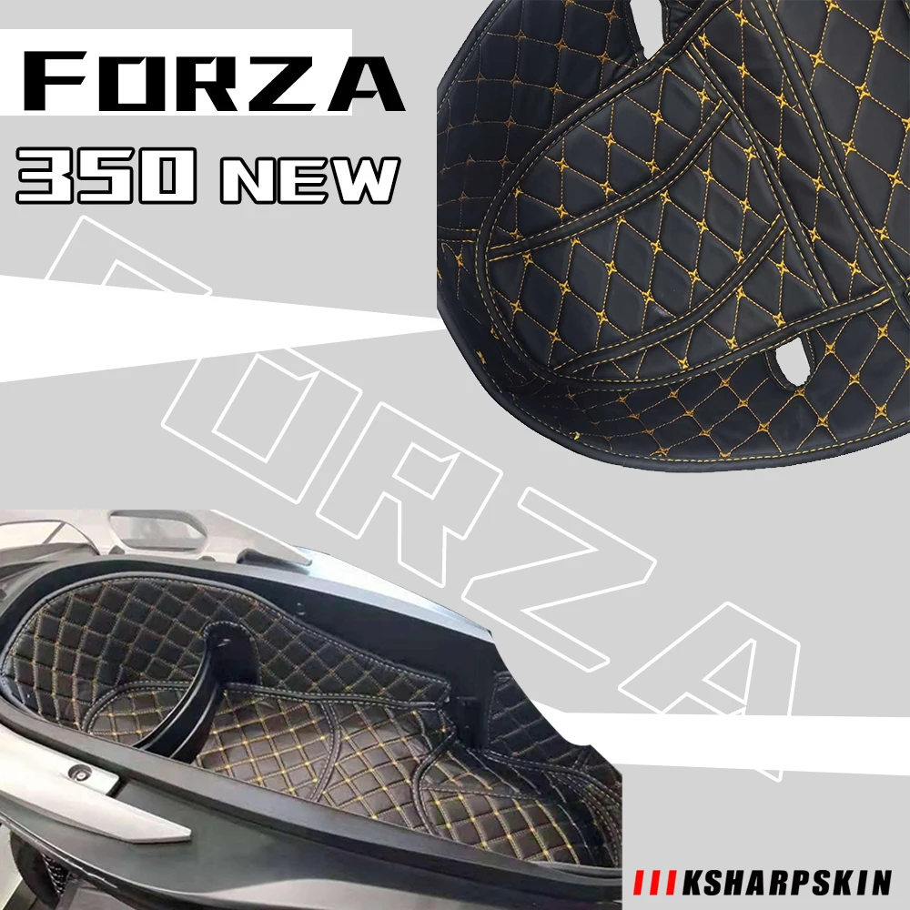 

For HONDA Forza350 NSS350 Forza 300 350 Accessories Rear Trunk Cargo Liner Protector Motorcycle Seat Bucket Pad Storage Box Mat