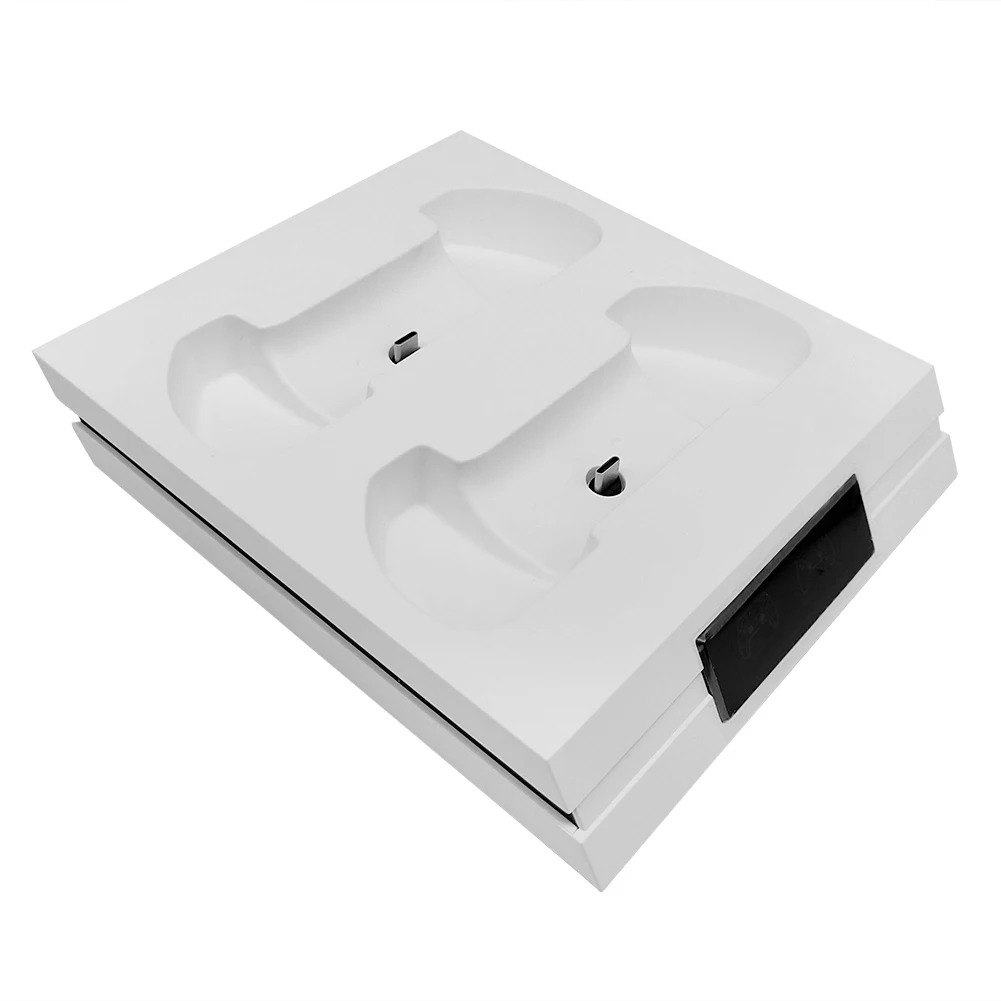 PS5 контроллер Зарядное устройство зарядная станция с двумя USB светодиодный