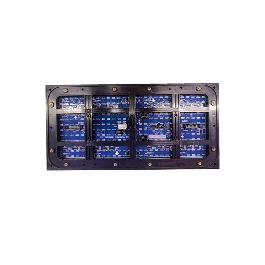 Ali express 320x160 мм p10 наружный светодиодный дисплей DPI модуль полноцветный