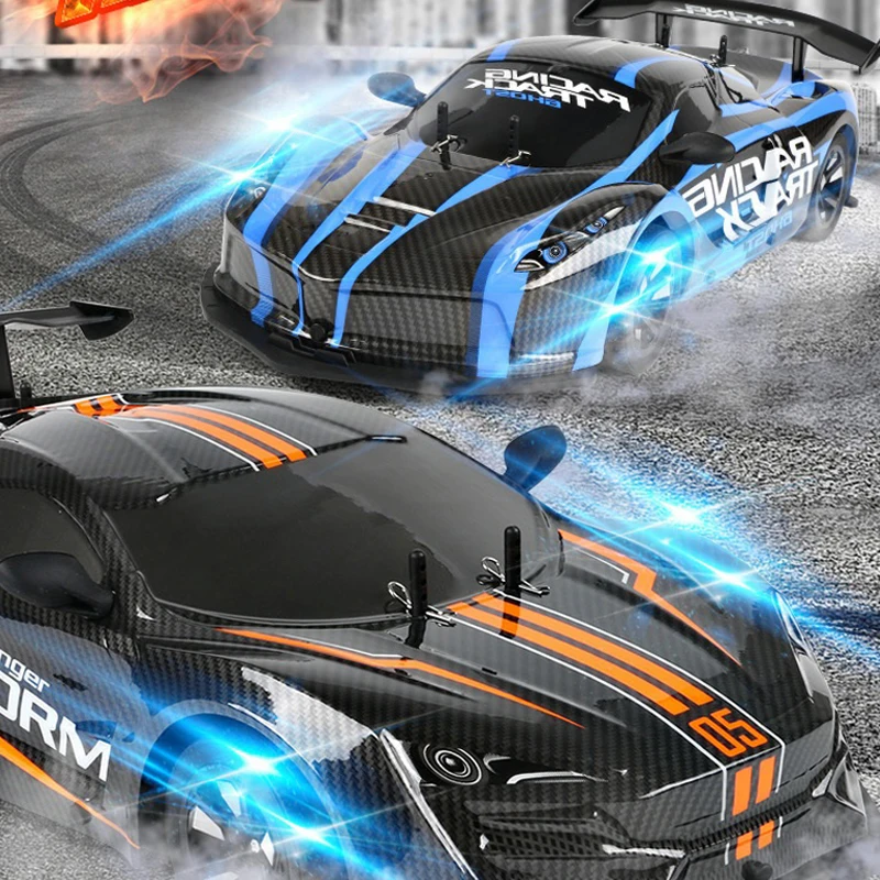 1:10 Радиоуправляемый автомобиль Высокая скорость 2 4G 4WD большая Беспроводная