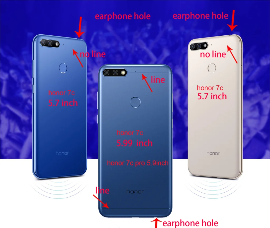 Чехол из ТПУ для Huawei Honor