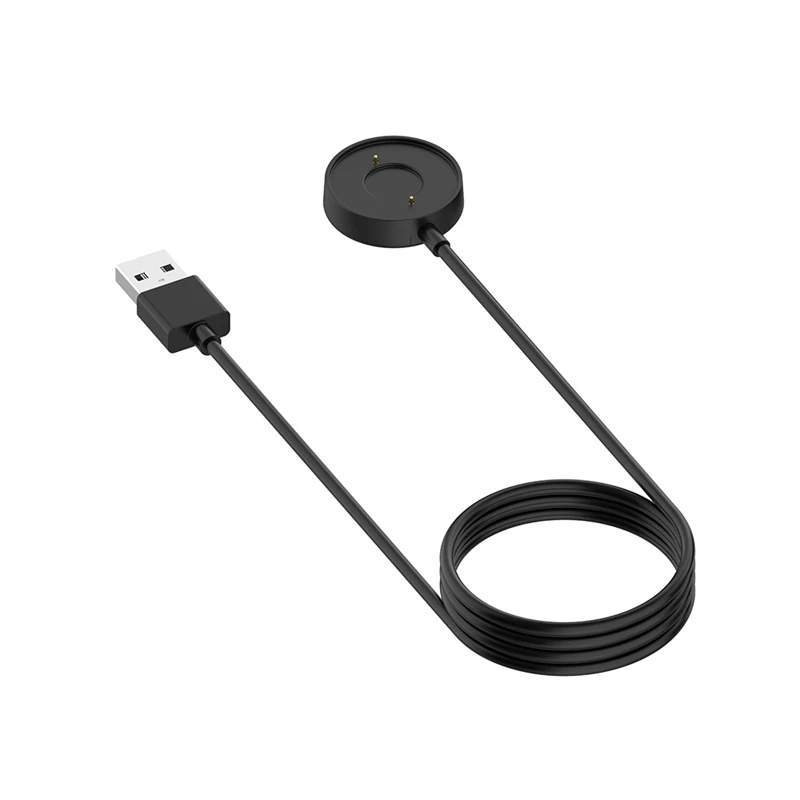 1 м зарядка через USB кабель ископаемых гибридные Смарт-часы HR Зарядное устройство