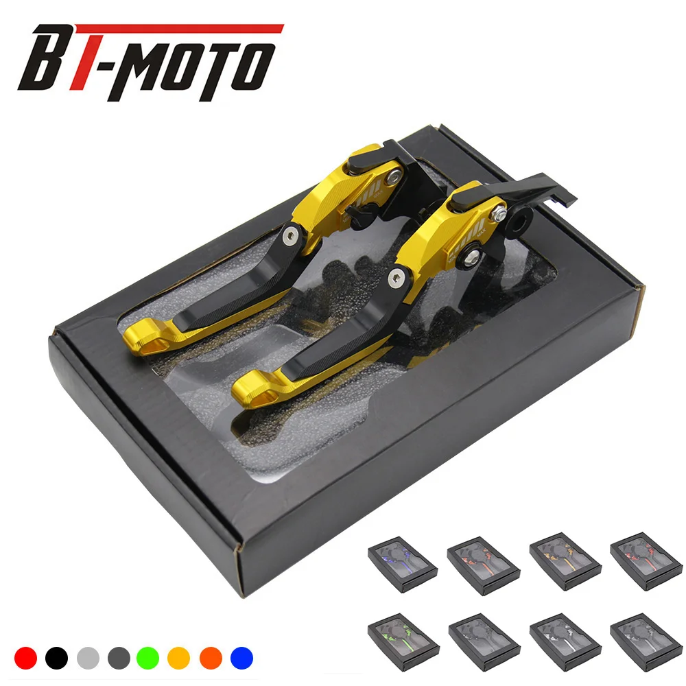 

For Honda X-11 X11 1999 2000 2001 2002 The New 5D Folding Brake Clutch Levers Motorcycle 3D Extendable Tie Rod Customizable LOGO
