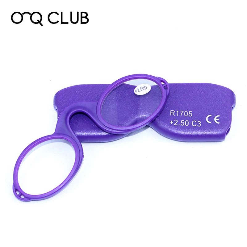 Оптические очки для чтения в тонкую полоску стиле SOS pinnez мужчин и женщин