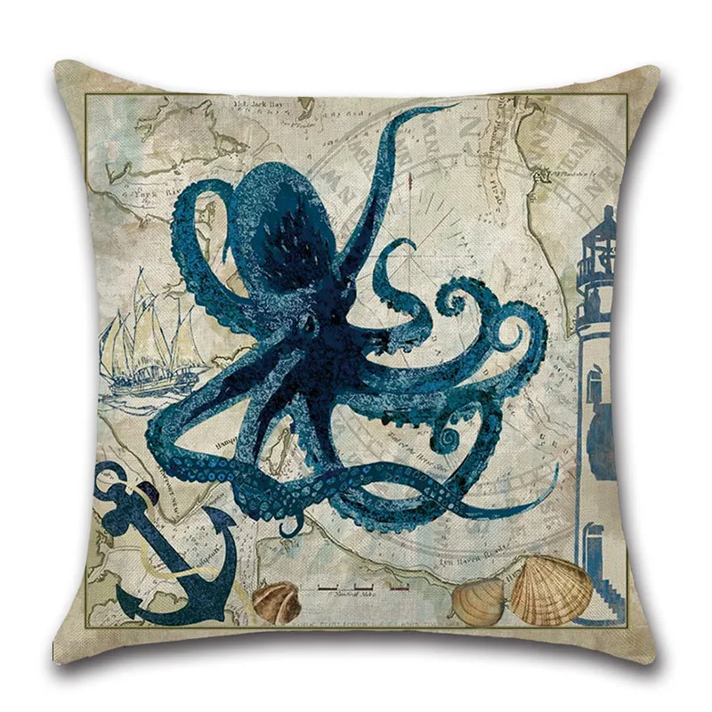 Винтажный фон с морской таблицей морские животные черепахи Морские рыбки звезды