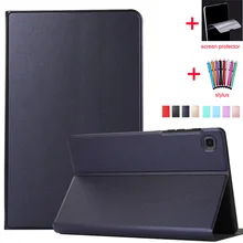 Stand Cover Case For Samsung Galaxy Tab A7 Lite 8.7 2021 Case Flip Tablet Case+screen protector+stylus