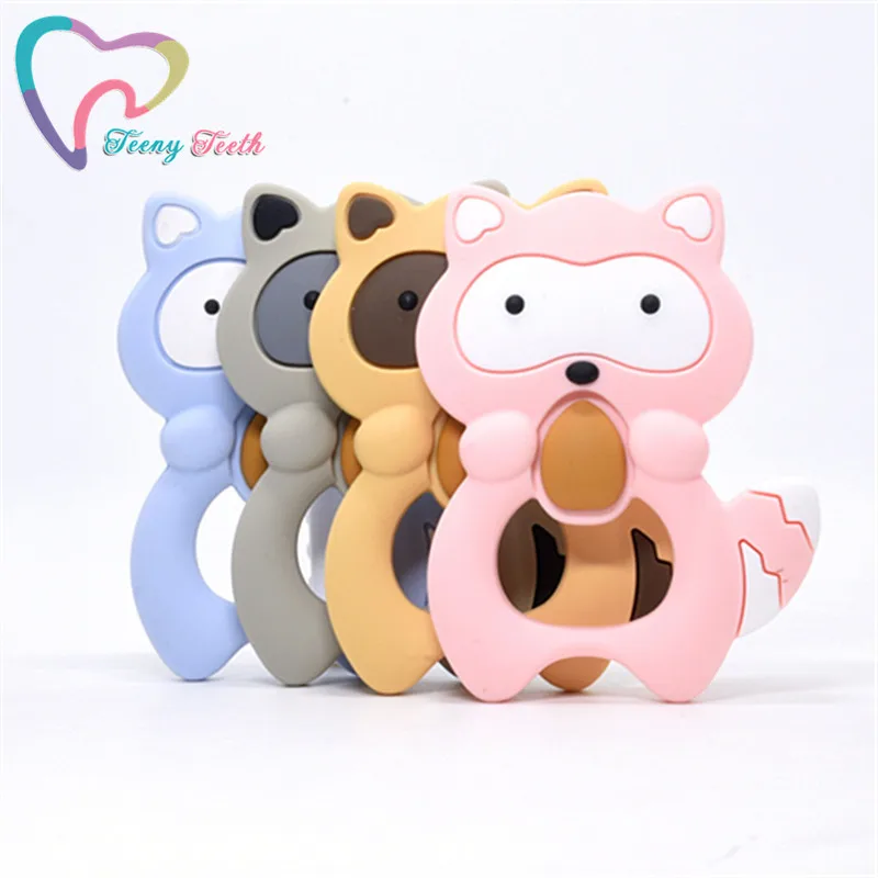 1 шт. детский силиконовый кулон для прорезывания зубов | Украшения и аксессуары