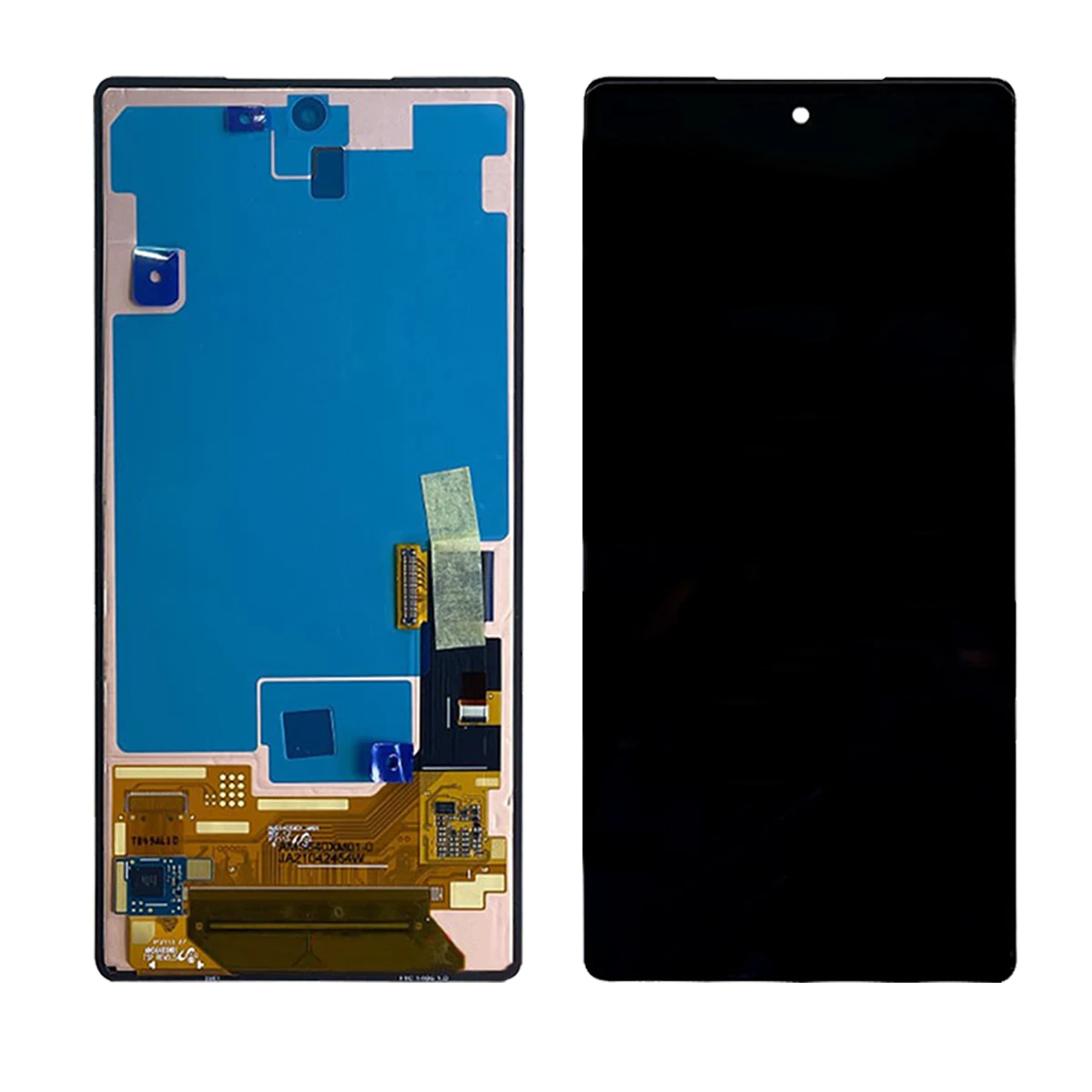 Pantalla LCD AMOLED Original para Google Pixel 6 Pro 6Pro, reemplazo de digitalizador de pantalla t&aacute;ctil para Pixel6 GB7N6, marco de pantalla-3