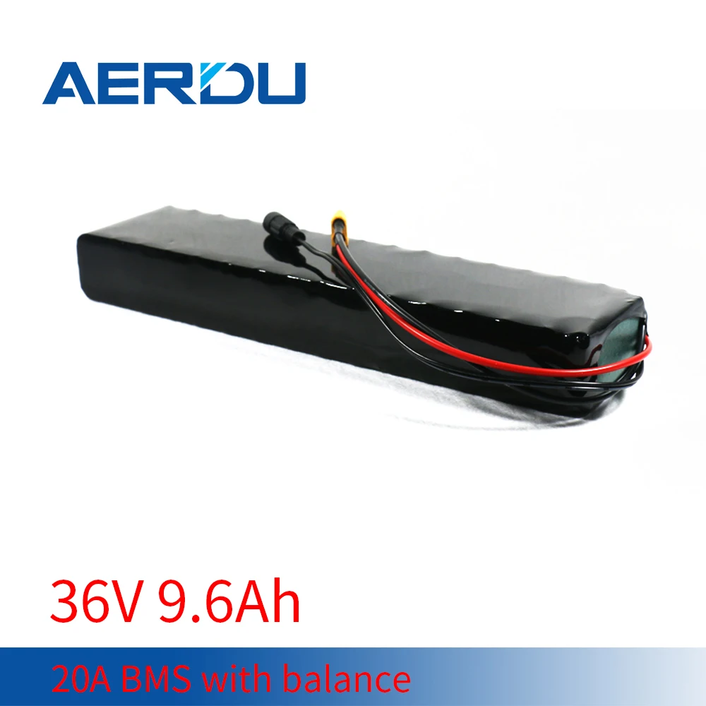 Литий-ионный аккумулятор AERDU 36 в 600 Ач 10S3P 10 Вт для m365 42 электрический велосипед