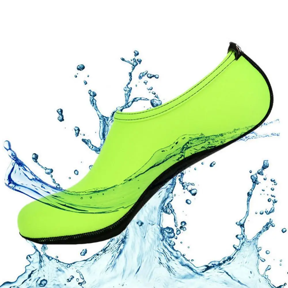 Summer Beach Diving Sport Scuba Socks Non-Slip Barefoot Protector Aqua Swimming Fins Women Men Socks Skin Shoes