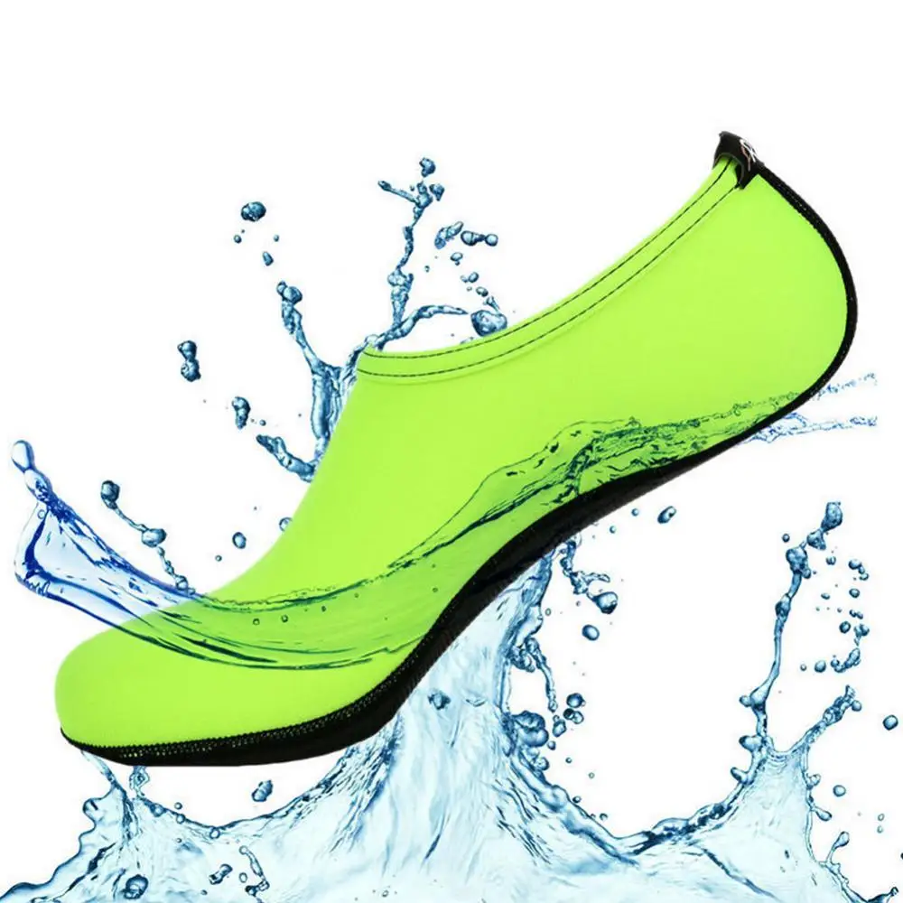 

Summer Beach Diving Sport Scuba Socks Non-Slip Barefoot Protector Aqua Swimming Fins Women Men Socks Skin Shoes