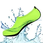 Летняя пляжная обувь для дайвинга, спортивная обувь, нескользящая защита босиком, плавательные ласты для воды, женские и мужские носки, кожаная обувь