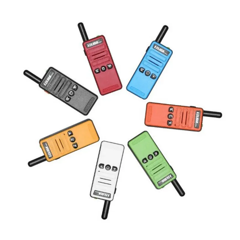 2 Вт Прочный UHF мини двухстороннее радио карманный размер дети Walkie Talkie T-M3 цвет Woki Toki Henglida