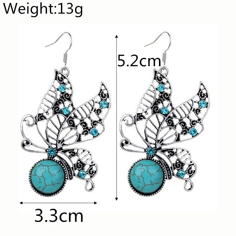 Комплект из колье и серёг в виде бабочки|butterfly jewelry set|earrings necklaceset earrings necklace |