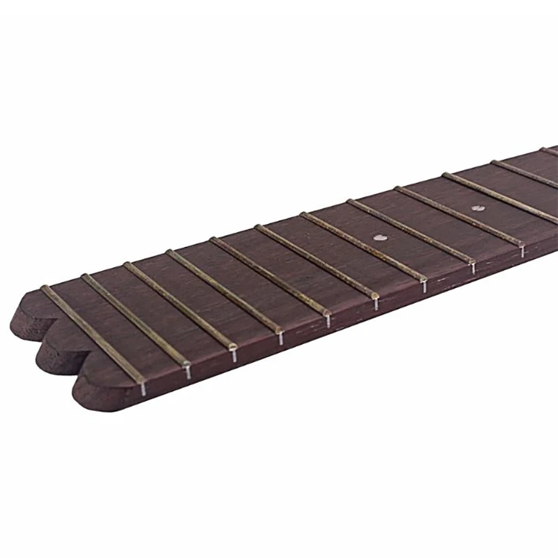 

26 Inch Ukulele Fretboard Fingerboard 18 Frets Rosewood for Concert Scale Ukulele Parts