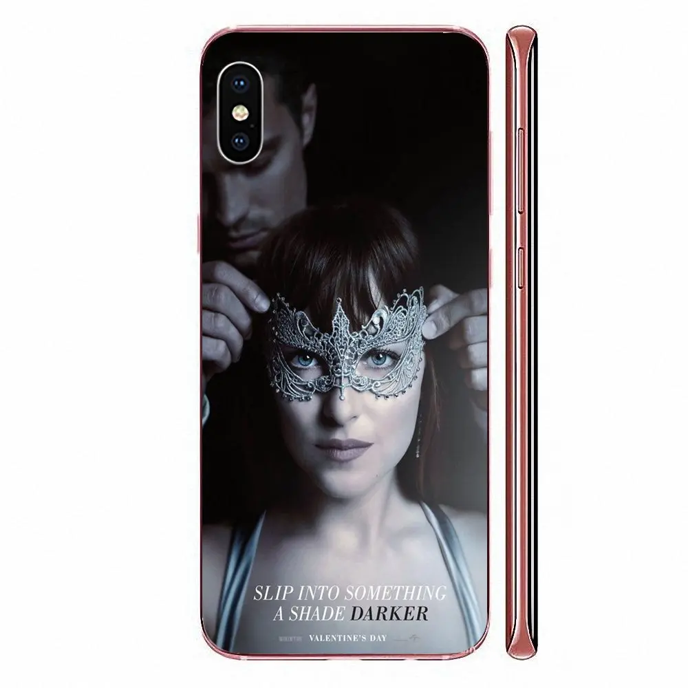 Для Xiaomi Redmi mi10 lite Pro Note 9 PRO Max 9s Mi9 K30 K20 5G мягкий дизайн мода 50 Пятьдесят оттенков