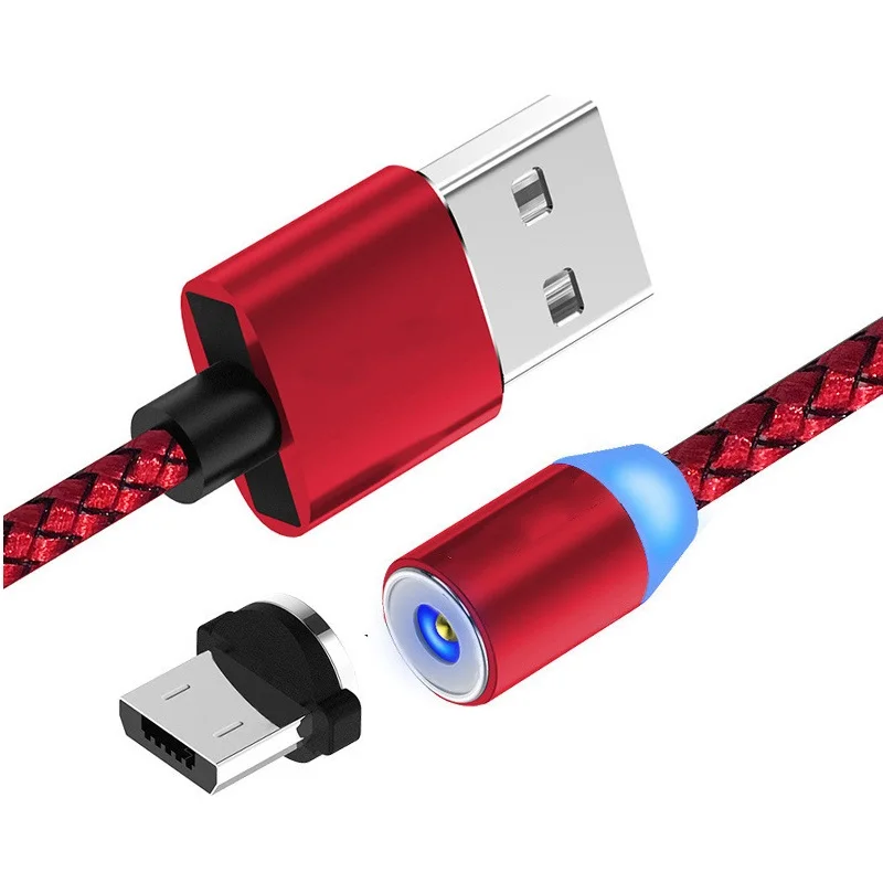Магнитный кабель BiNFUL USB Type-C/Micro/Lightning для телефонов iPhone/Android 5 Вт 1/2 м | Мобильные