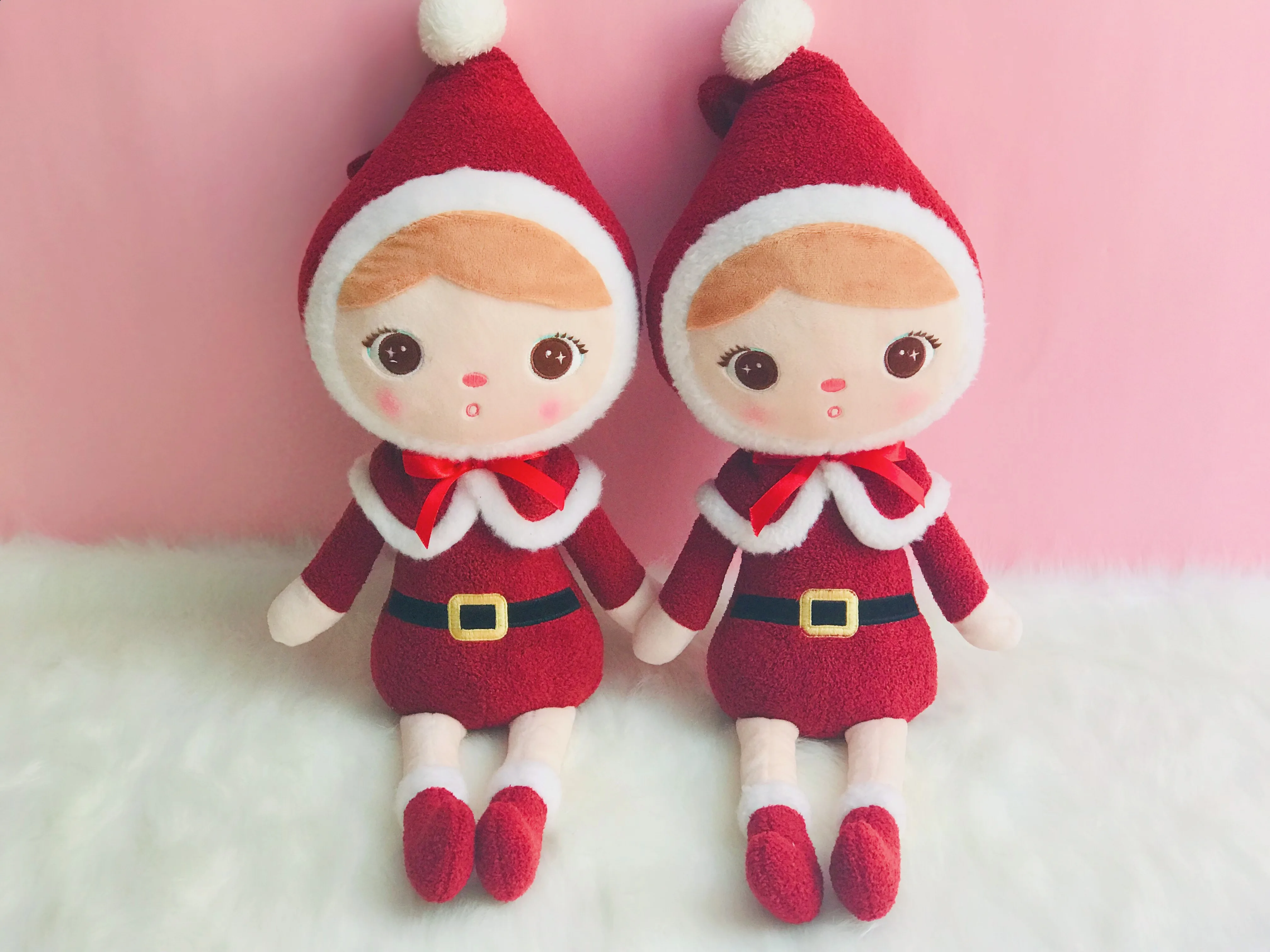 【Presale】плюшевые куклы игрушки для девочек мягкие малышей рождественские Keppel elk