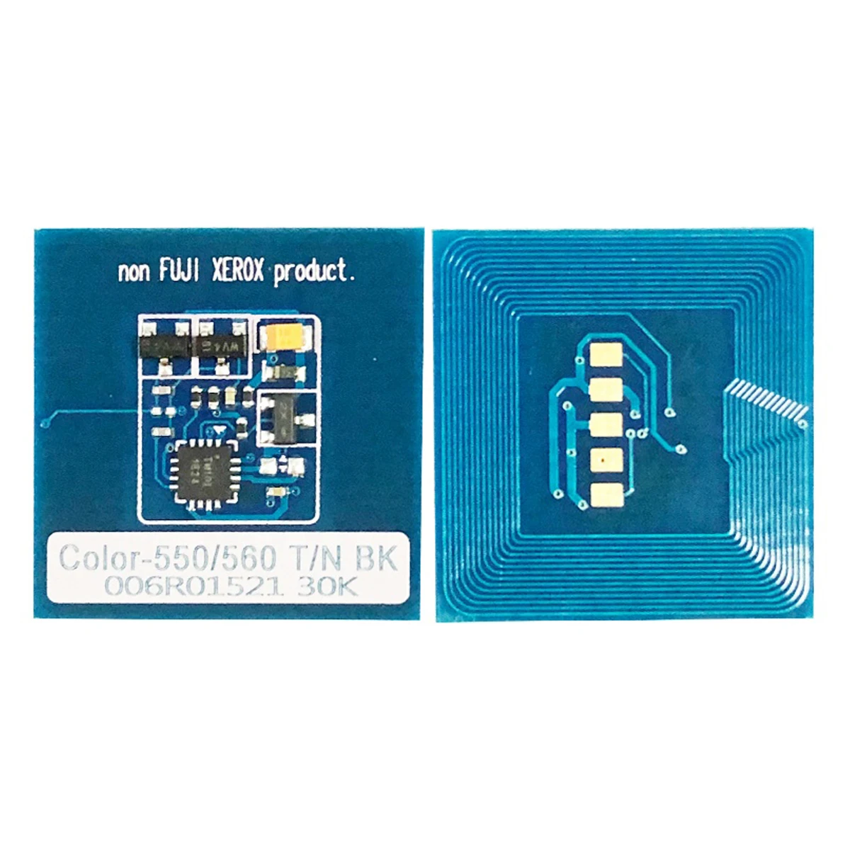 20 шт. чип для тонера Xerox Color C60 C70 006R01655 006R01656 006R01657 006R01658 оригинальный стабильная