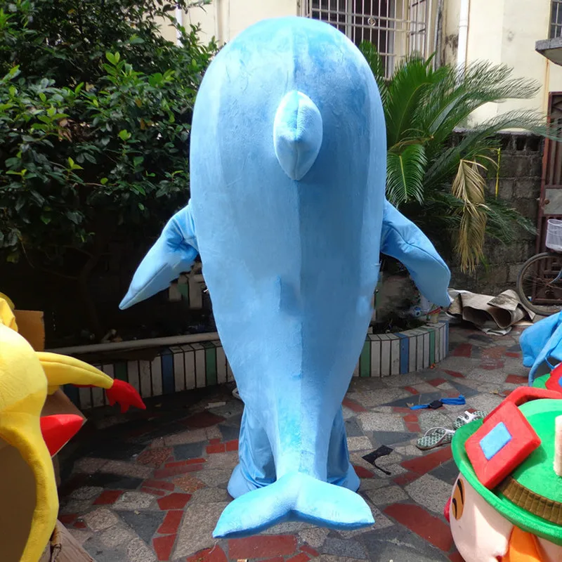 

Dolphin Mascot Costume Suits Cosplay Party Game Dress Outfits Clothing Advertising Promotion Carnival Halloween Adult Christmas