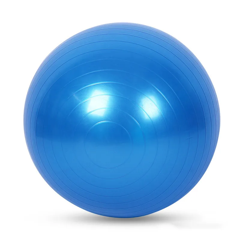 

Мячи для йоги, тренировочный мяч, Балансирующий мяч для упражнений, пилатеса, тренировок, массажный мяч 55, мяч для йоги, пилатеса, мяч
