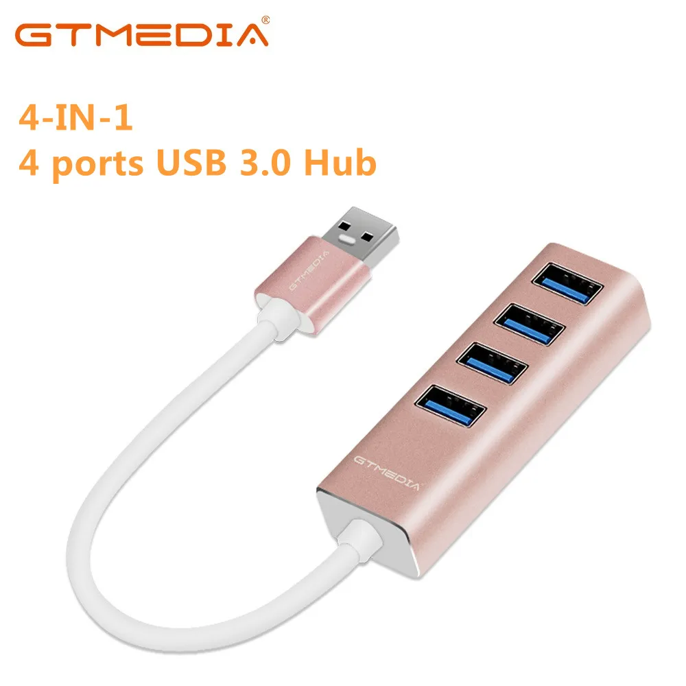 

High speed GTMEDIA USB Adpater USB HUB Extender One-to-Four Separator Hub Docking Station for Laptop PC Computer Accessories