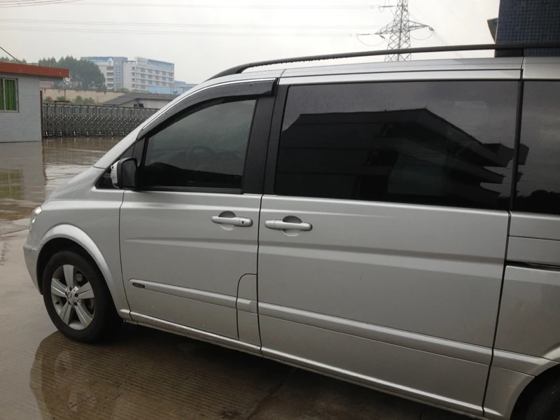 Пластиковые накладки на окно автомобиля козырьки от дождя и солнца для Toyota Alphard