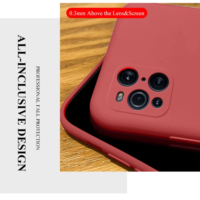 Жидкий силиконовый чехол для OPPO Find X5 X3 Pro Lite Neo | Чехлы