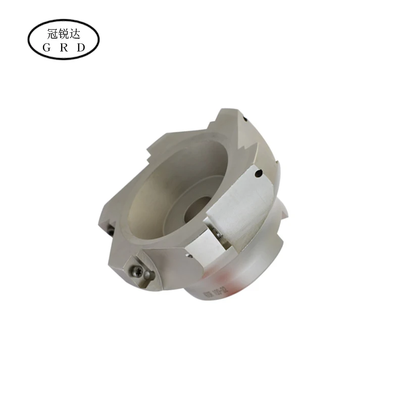 Торцевая фреза 400R-100-32-6T торцевая головка фрезы 400r 100 32 6t для apmt1604 вставка bt40 nt40 fmb32
