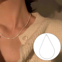 clavicle chain necklace for women party jewelry short sliver color starry neck collar choker shinnie necklace necklace aesthetic