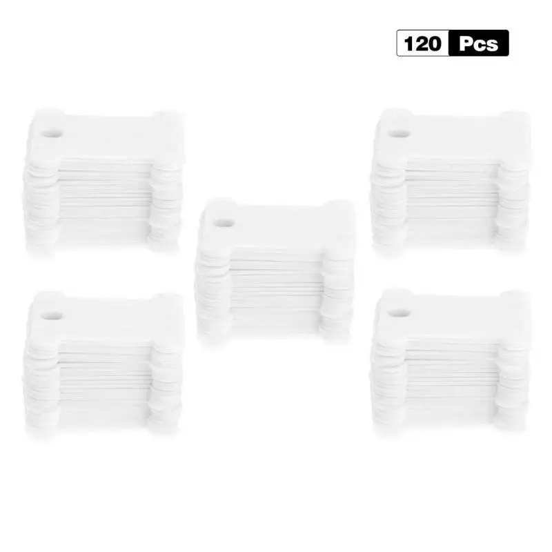 120 шт. держатели для хранения ниток вышивки | Дом и сад