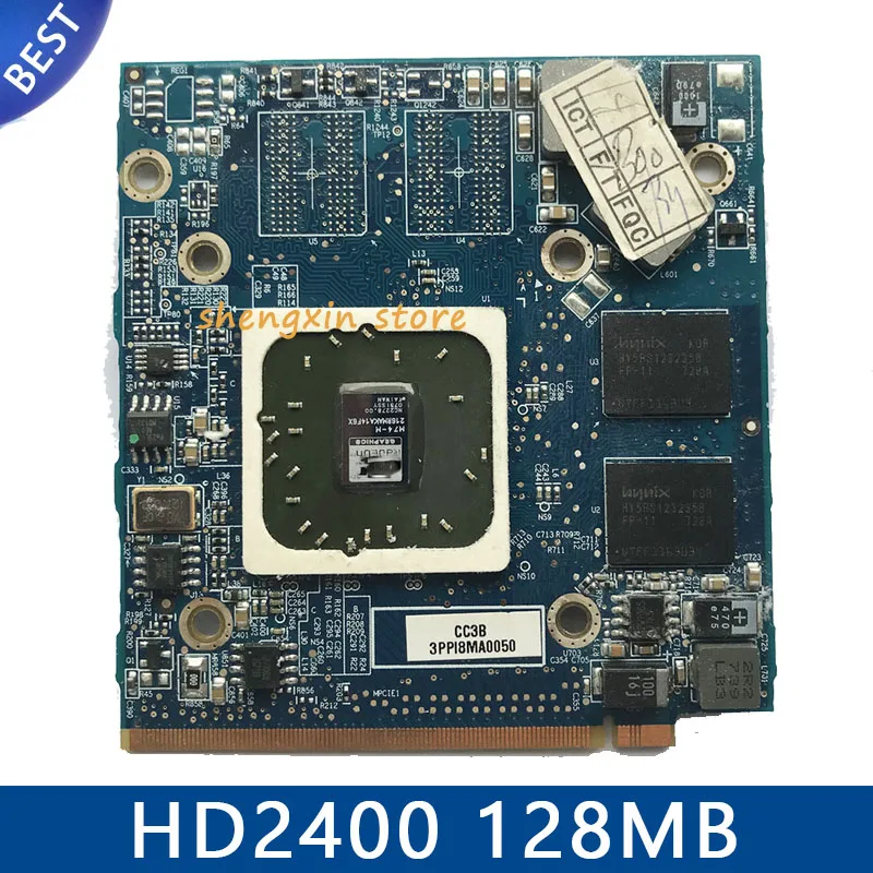 плата видеокарты для imac 24 a1224 a1225 graphics vga hd2600