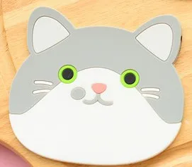 Фото Cutie cat подставка силиконовая подставка термостойкая миска подставка столовые приборы подставка под чашку коврик подставка кухонный стол си... №3