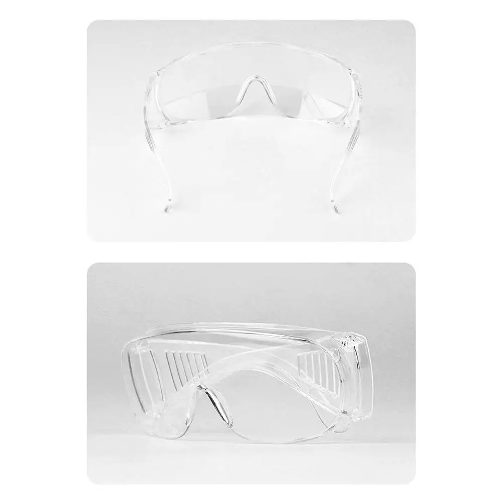 

Outdoor Rinding Men Women Protective Goggles Anti-fog Anti-droplet Dustproof Transparent Glasses For Eyes Protection