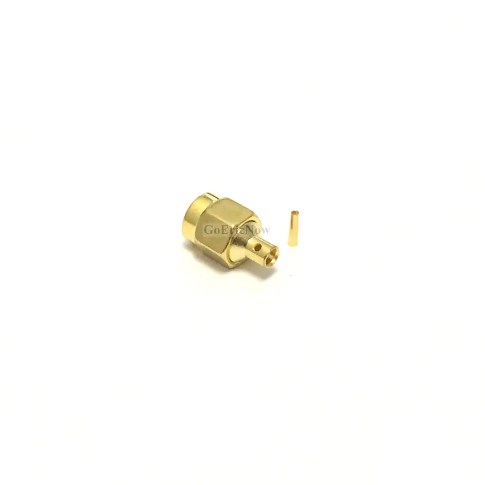 10 шт. РЧ коаксиальный кабель 50ohm SMA/ RP SMA Мужской Для RG405 соединительный SC/apc