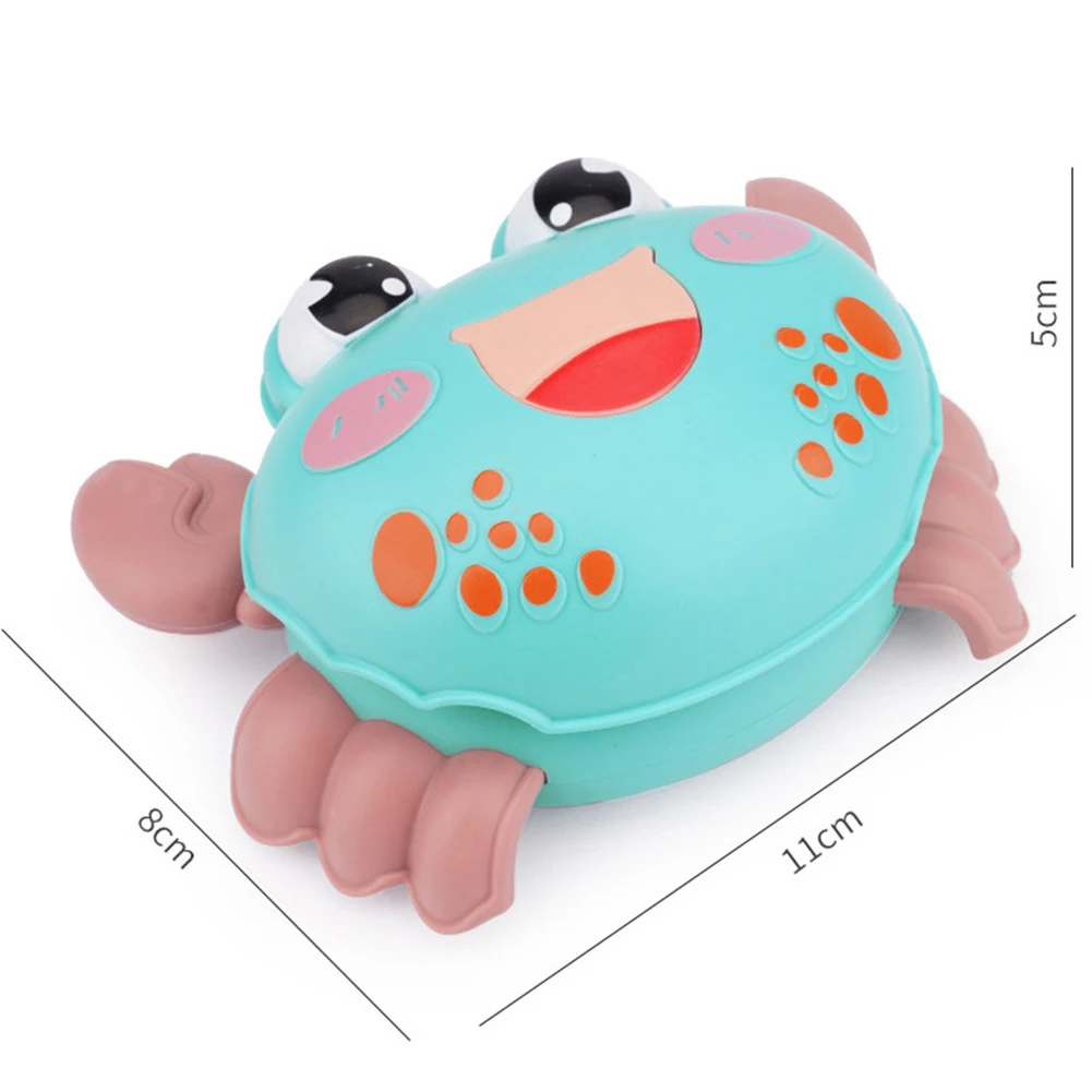 

Children Inertial Crab Toy Sliding Pressing Crawling Crab Pull Back Car Children Educational Toys for Kindergarten Baby Gift