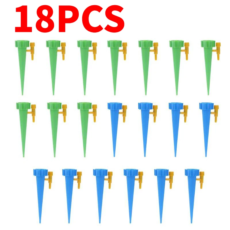 18 шт автоматического полива Спайк растений в помещении бытовой капельного