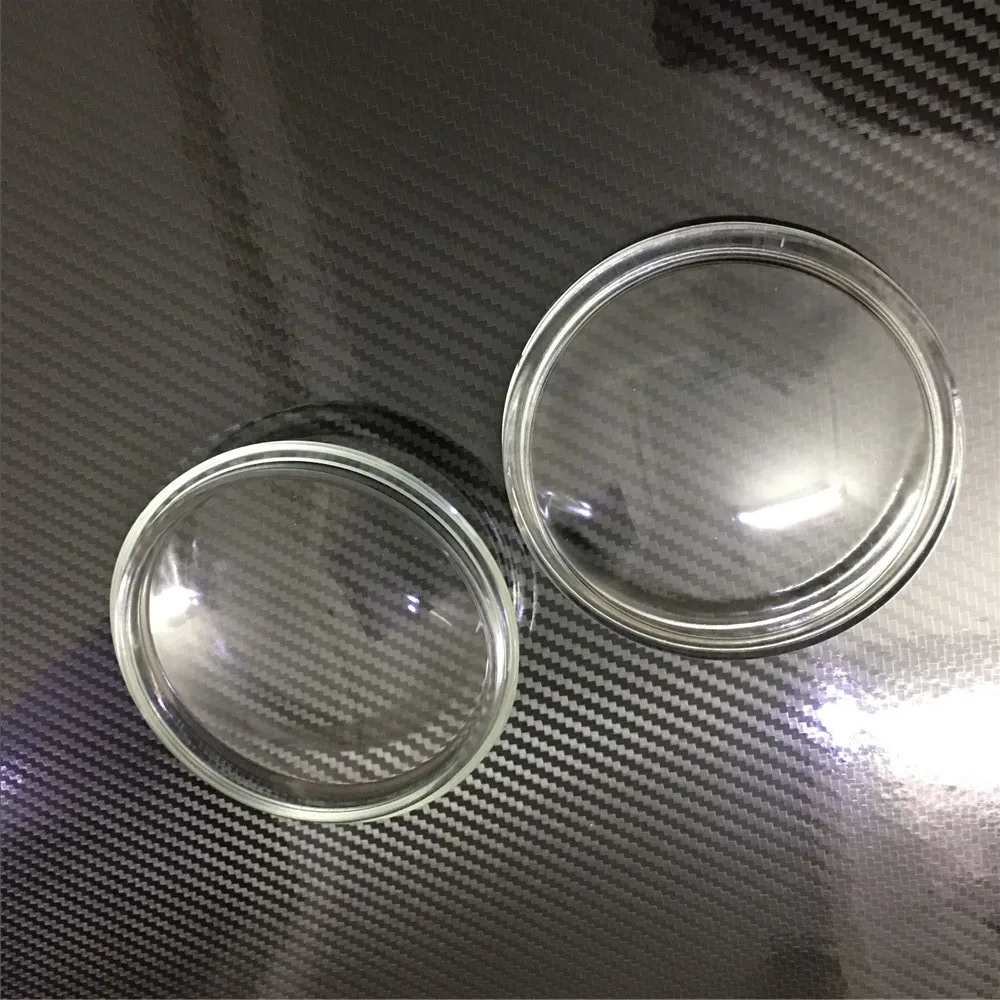 Противотуманные фары 2 шт./лот 9 см противотуманные закаленное стекло для NISSAN note